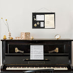 DAHAPYBOO Cork Board with Linen Black 2Pack, Bulletin Board 17"x12", Corkboards - Image 4