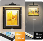 2Pack Picture Light, 13Hrs Lasting Battery Operated Picture Lights - Image 2