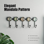 Boho Coat Rack Wall Mounted - Image 2