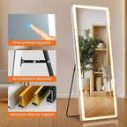 71" x 26" Arched Full Length Mirror - Image 5