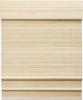 LazBlinds Cordless Bamboo Roman Shades, Custom Privacy Light Blocking Window by LazBlinds