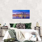 Louisville Skyline Wall Art Kentucky Wall Decor Sunset Downtown Pictures - Image 5