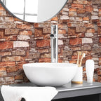 20PCS 3D Wall Panels Peel and Stick Foam, Self-Adhesive Decorative 3D Brick - Image 2