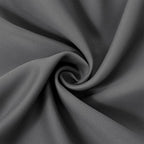 LEMOMO Frost Grey Blackout Curtains/52 x 45 Inch Length Kids Curtains/Set of 2 - Image 5