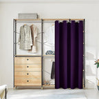 ChrisDowa Blackout Door Curtains - Image 3