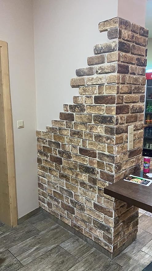 Dundee Deco 3D Wall Panels Faux Brick - Image 7