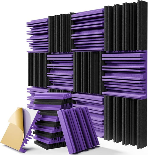 12 Pack Sound Proof Foam Panels by ZELMINE