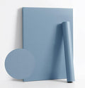 Dimoon 236''x17.7'' Blue Peel and Stick Wallpaper Contact Paper Modern Self by DIYYOURMOON