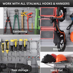 Slatwall Panel Garage Slat Wall Storage Systems, PVC Slat Wall Paneling Garage - Image 6