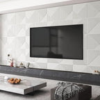 WOWSTAR 12-Pack 3D Wall Panels 19.7" x 19.7", Modern Wall Covering - Image 5