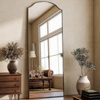 Arched Full Length Mirror Full Body Mirrors - Image 7