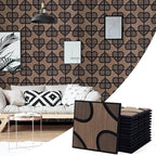 Acoustic Wood Slat Panels, 3D Fluted Wood Panel Sound Absorbing Panel - Image 2