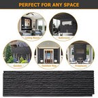 ROOMTEC 6-Packs Faux Stone Wall Covering Panels - Image 5