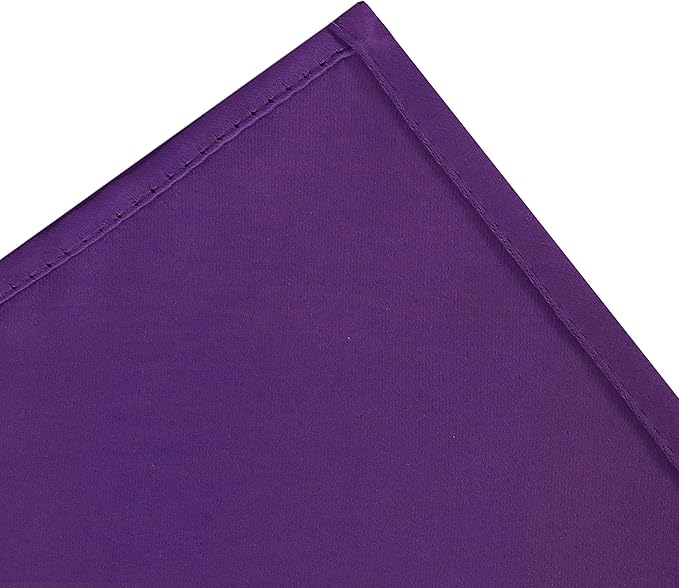 LEMOMO Purple Blackout Curtains 34 x 63 Inch Length/Set of 2 Curtain - Image 8