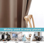 RYB HOME Privacy Curtain for Sliding Glass Door, Light Block Noise Reduce - Image 5
