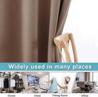 RYB HOME Extra Wide Curtains for Divider Room Separation Soundproof Temporary - Image 5