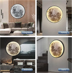 Dimmable Moon Wall Light 31.5 inch Wall Lights - Image 7