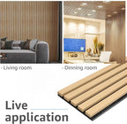 Art3d 4-Piece Wood Slat Acoustic Panels - Image 5