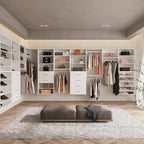 ROOMTEC Modular Closet System, 31.5" Shelf Closet Tower Wall-Mounted Closet - Image 6