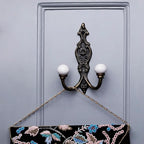 Indian Shelf 44Lb Pack of 6 Heavy Duty Double Hook - Image 8