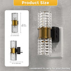 L LOHAS LED Night Light, Dimmable Night Lights Plug into Wall, 2 Pack 0-100LM - Image 7