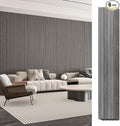 Art3d 6-Piece Wood Slat Panels for Stylish Interior Decor and Ceiling Decoration by Art3d