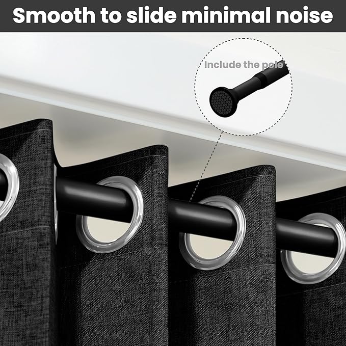 AJAZZ Blackout Accordion Door - Image 3