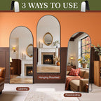 Full Length Mirror, Oversized Floor Mirrors, Leaning Free Standing Mirrors - Image 8