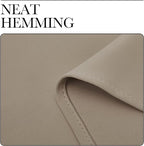 NICETOWN Taupe Room Darkening Curtains - Image 6
