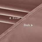 NICETOWN Dusty Pink Velvet Curtains and Drapes - Image 9