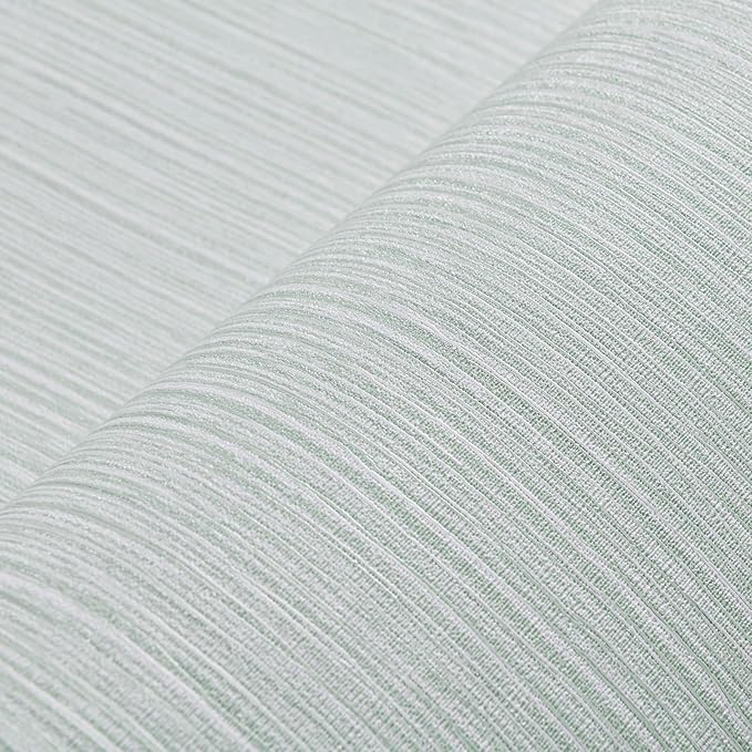 Haimin Grasscloth Wallpaper Textured 24in X 393in Fabric Contact Paper Textured - Image 5