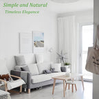 Safiyya White Peel and Stick Matte White Contact Paper 14.2" x 393" Self - Image 3