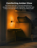 Night Light, Dimmable Amber Night Light - Image 4