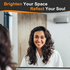 Bathroom Vanity Mirror, Living Room, Entryway Decor - Image 4
