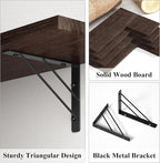 Love-KANKEI Corner Shelf Wall Mounted Set of 4, Floating Wall Shelves - Image 6