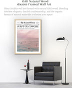 iHery Framed Trendy Coastal Cowgirl NewsPaper Wall Art Prints, Western Vintage - Image 3