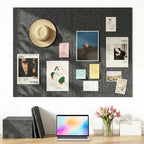 Aothia Felt Bulletin Board Tiles by AothiaSimpleNaturalUnique