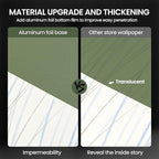 Green Peel and Stick Wallpaper 118.1''x17.7'' Green Contact Paper - Image 7