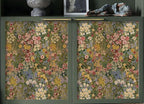 Floral Wallpaper Peel and Stick Boho Wall Paper Removable Waterproof Green - Image 4