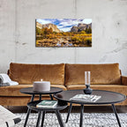 Yosemite Valley Mountain Wall Art Panorama of National Park Canvas Prints - Image 2