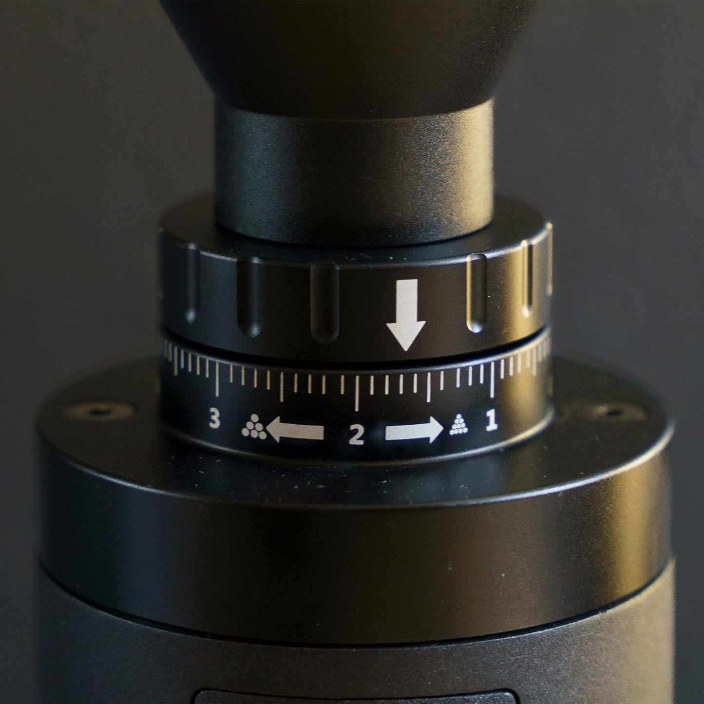 MiiCoffee D40+ Single Dose Coffee Grinder (Black)