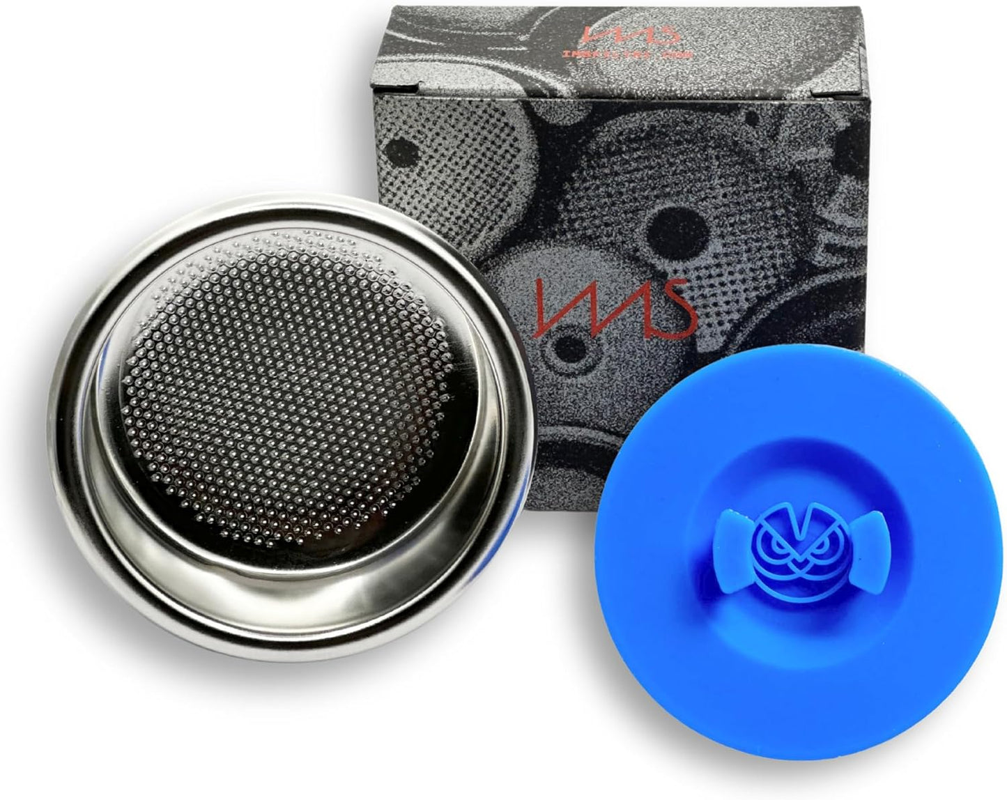 IMS Competition Convex Filter Basket B702TCH26E for bottomless 58mm portafilters with Blind Backflush Disc