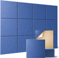 Sonicism 12 Pack Acoustic Wall Panels by Sonicism