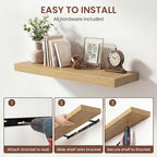 Dreamland 48 Inches Floating Shelves - Image 5