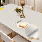 Yancorp 15.7"x787"/65.6' Textured Fabric Wallpaper Faux Grasscloth Peel and - Image 5