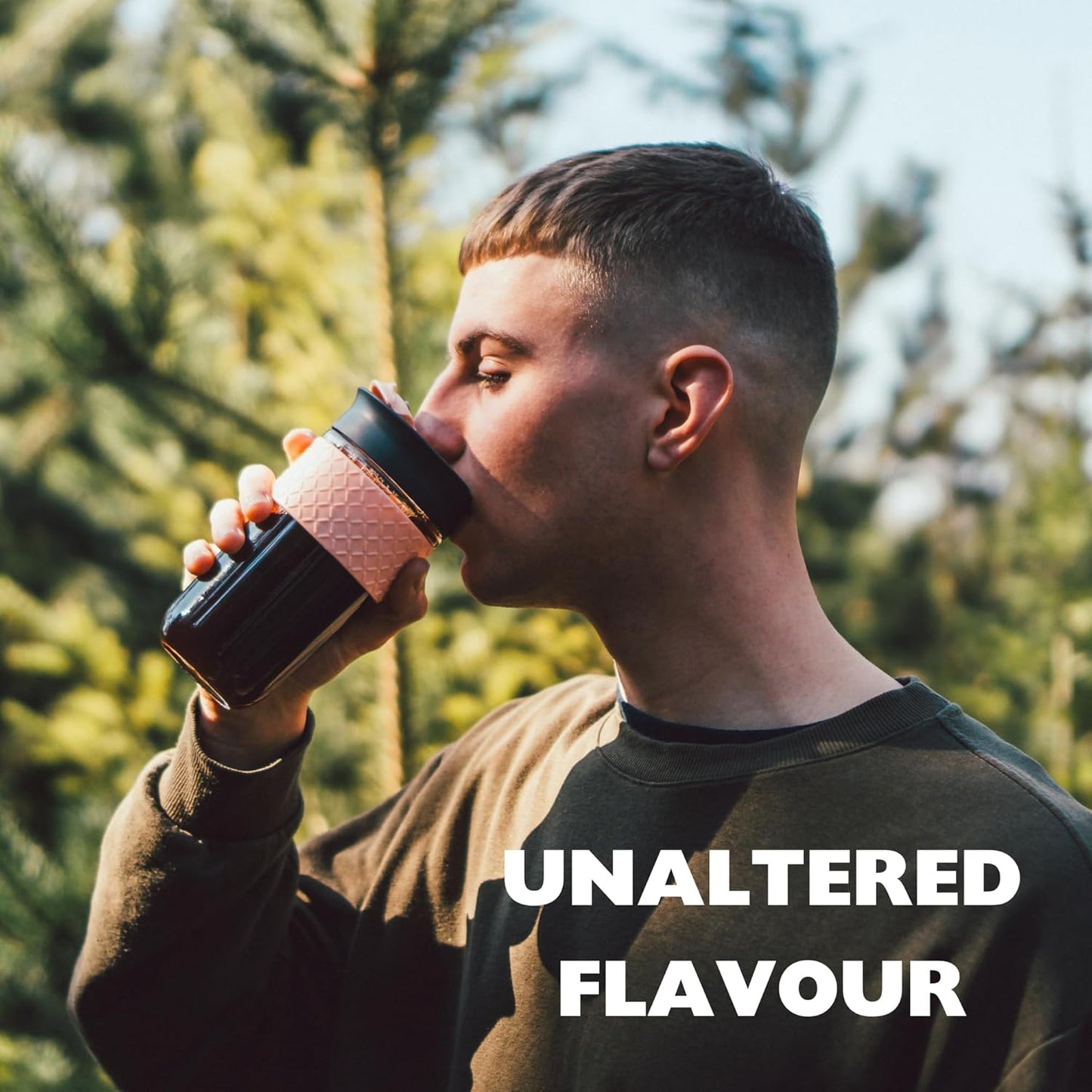 Large Travel Mug Loose Tea Infuser - Detachable Tea Strainer with Spill Proof Lid - 18oz/530ml BPA-Free Reusable Glass Travel Coffee Cup with Silicone Band (Pink) (Grey and Pink)