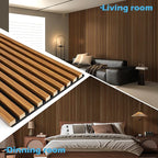 Art3d 4-Pack 48" x 24" Acoustic Wood Panels - Image 3