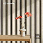 Olanglab Wood Wall Panels 4 Pack, Wood Slat Acoustic Wall Panels, 94.5"x12.6" - Image 9