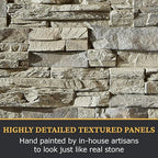 AZ Faux High-Density Polyurethane Faux Stone Wall Covering Panels - Image 6