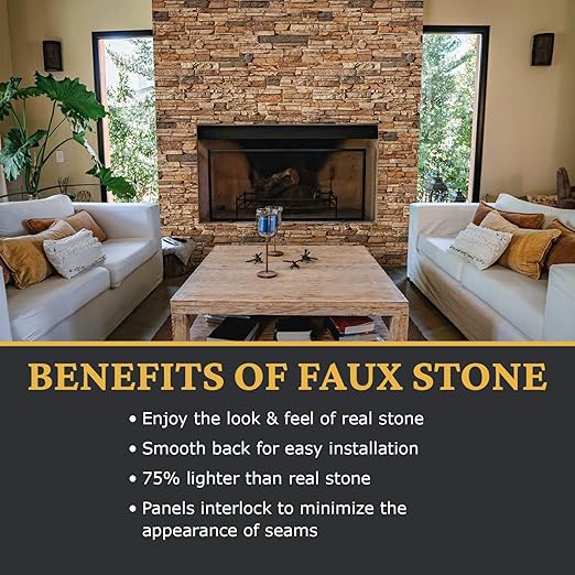 AZ Faux High-Density Polyurethane Faux Stone Ledger - Image 4